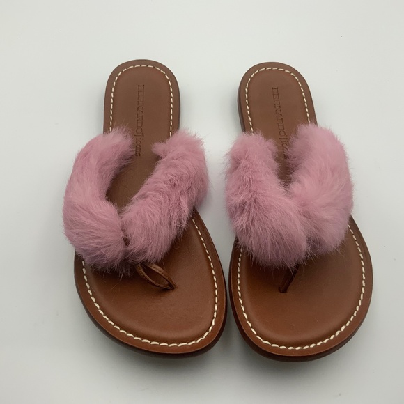 BERNARDO “MIAMI FUR“ SLIPPERS - Picture 1 of 5